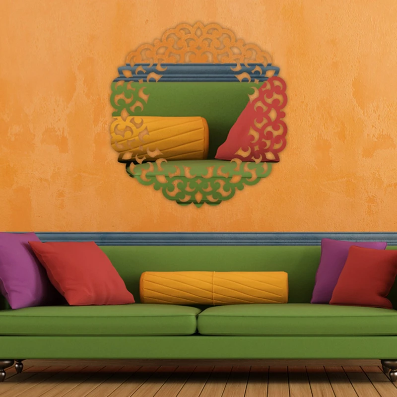 آینه پلکسی گلس بنی دکو مدل m173