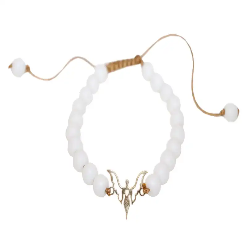 دستبند طلا 18 عیار زنانه الن مدل 101