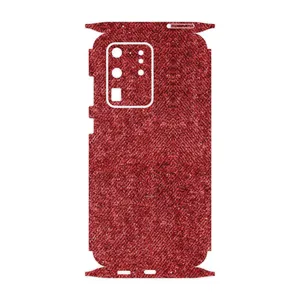 MAHOOT Fabric Texture 4-FullSkin Cover Sticker for Samsung Galaxy S20 Ultra