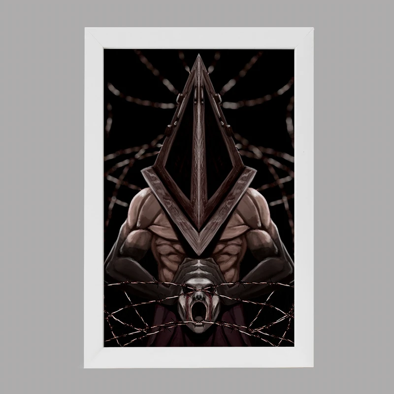 تابلو خندالو مدل بازی سایلنت هیل‌ (Silent Hill) کد 34466