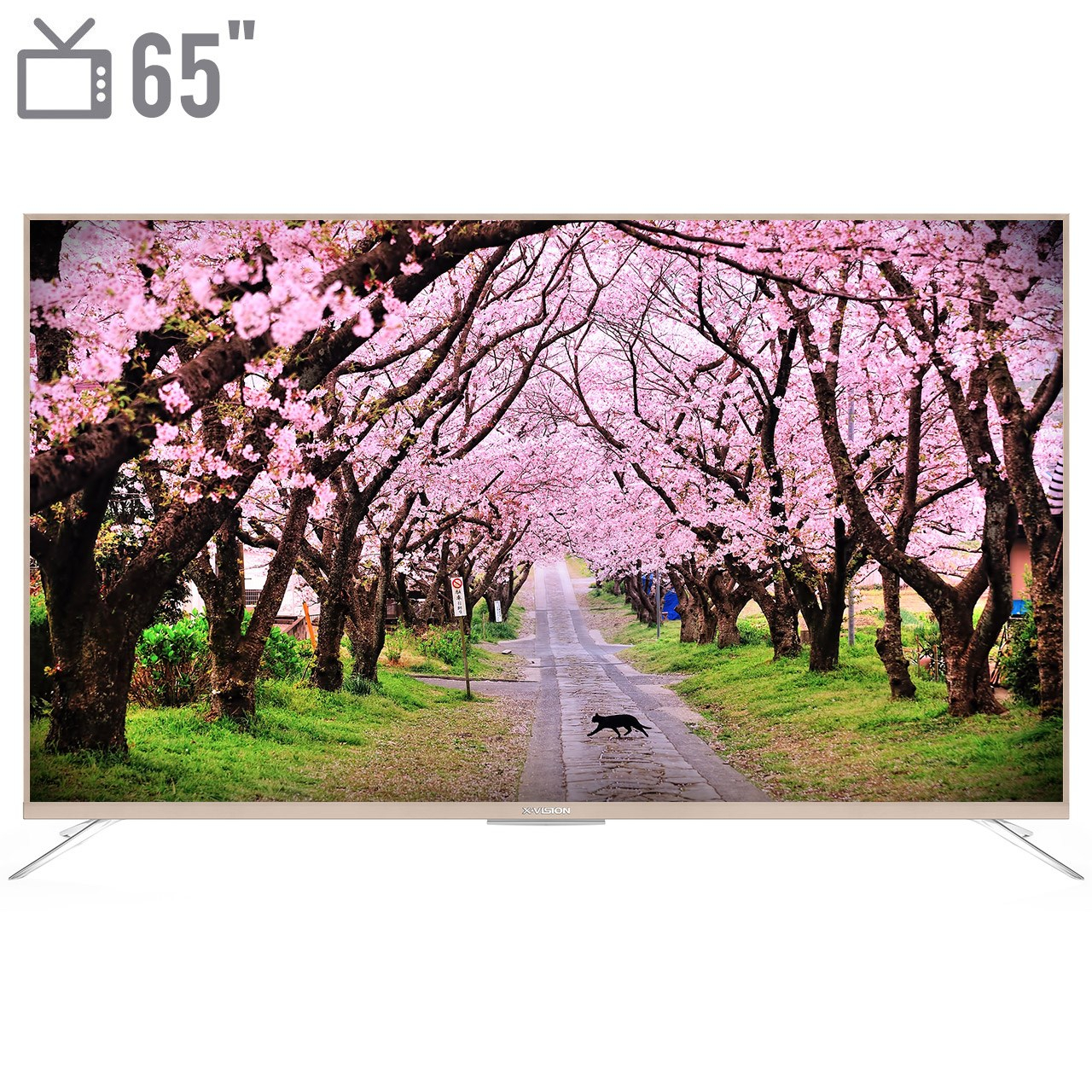 تلویزیون ال ای دی هوشمند ایکس ویژن مدل 65XTU815 سایز 65 اینچ