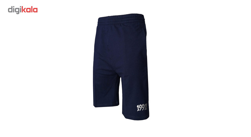 شلوارک ورزشی مردانه 1991 اس دبلیو مدل shorts Simplex NavyBlue