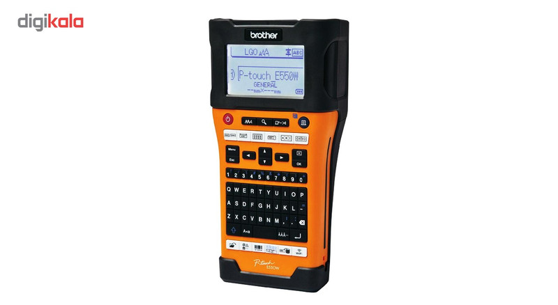 پرینتر لیبل زن برادر مدل PT-E550W