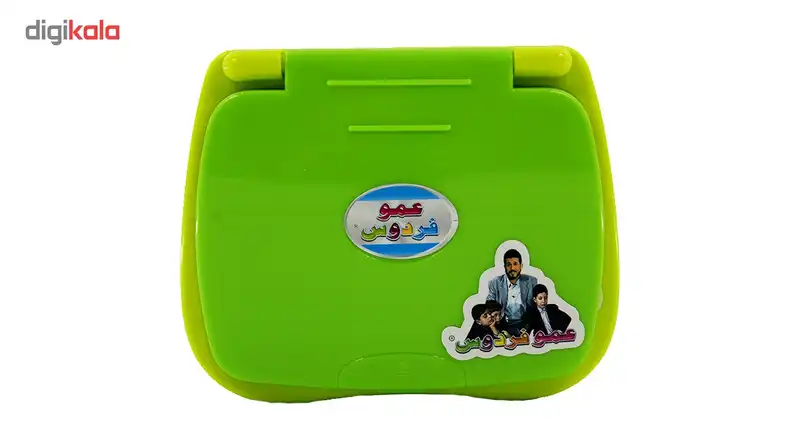 بازی عمو فردوس آموزش همزمان فارسی و انگلیسی