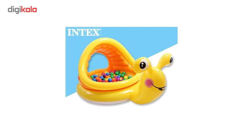 استخر بادی اینتکس طرح حلزون 57124