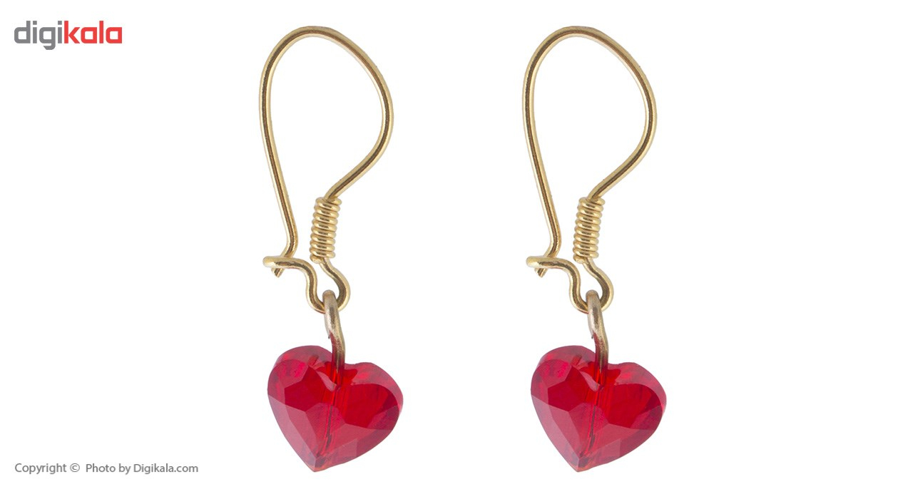 گوشواره طلای 18 عیار ماهک مدل ME0763 - مایا ماهک