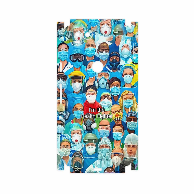 برچسب پوششی ماهوت مدل Nurse-FullSkin مناسب برای گوشی موبایل گوگل Pixel 2