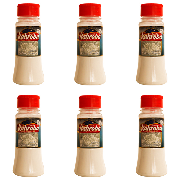 بیکینگ پودر کهربا بسته 6 عددی