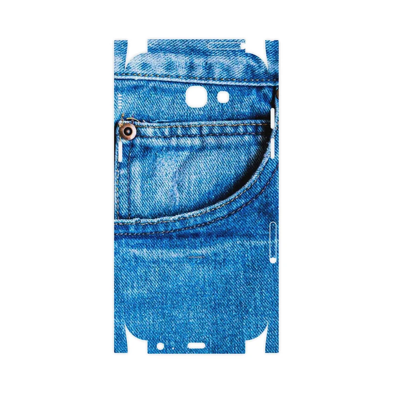 برچسب پوششی ماهوت مدل Fabric Texture 7-FullSkin مناسب برای گوشی موبایل سامسونگ Galaxy A7 2017