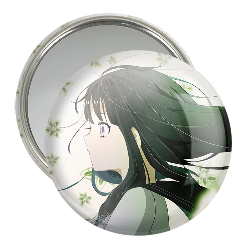 آینه جیبی خندالو مدل چیتاندا انیمه هیوکا Hyouka  کد 17081