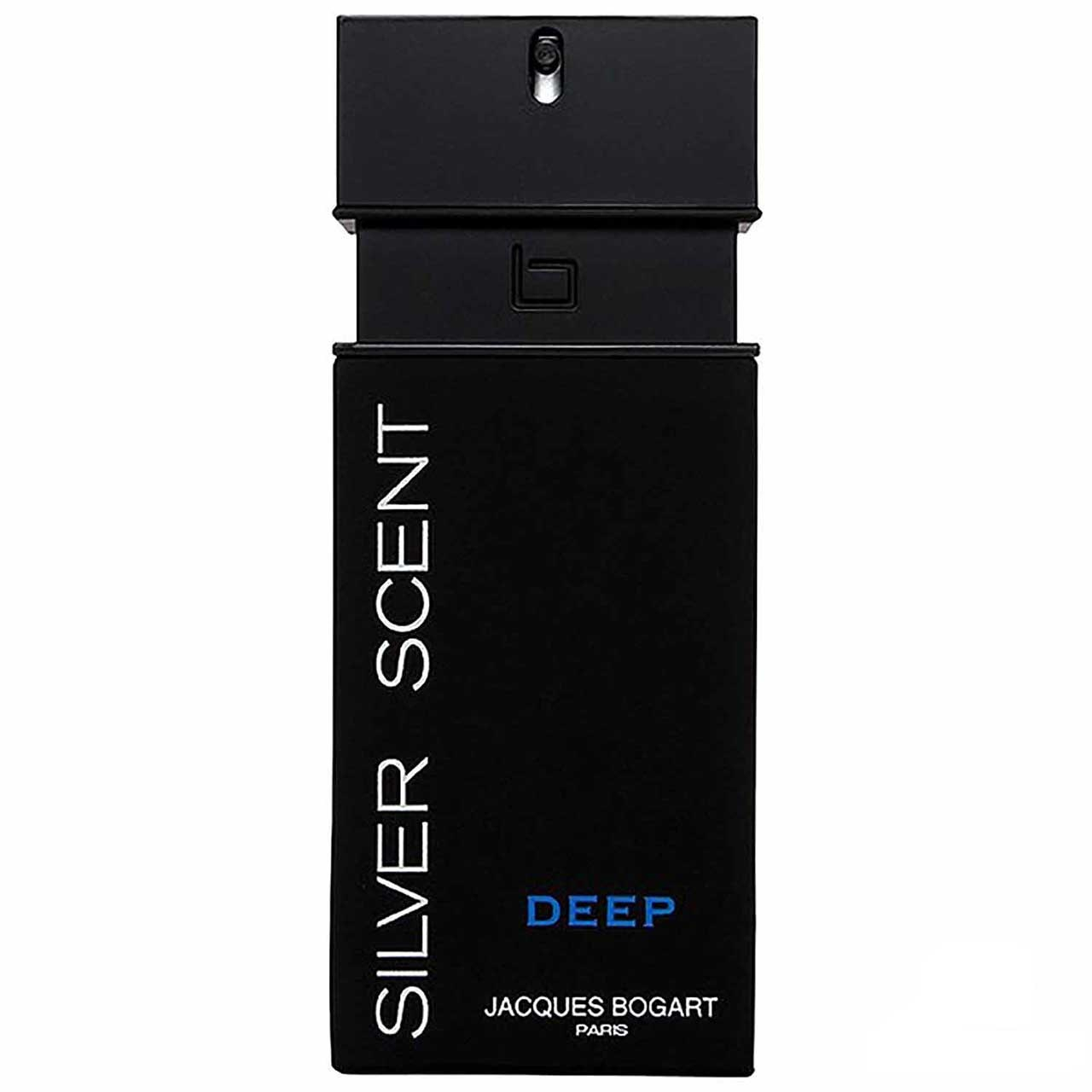 تستر ادو تویلت مردانه ژاک بوگارت مدل Silver Scent Deep حجم 100 میلی لیتر