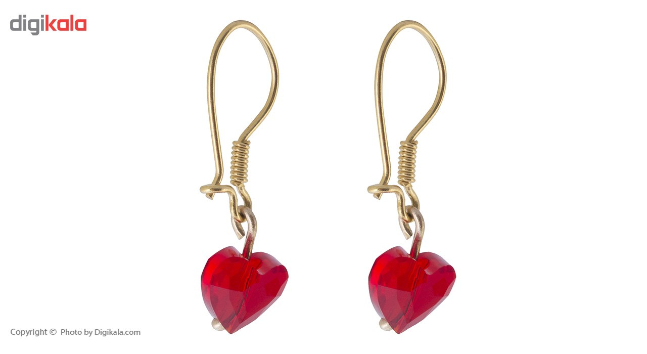 گوشواره طلای 18 عیار ماهک مدل ME0763 - مایا ماهک