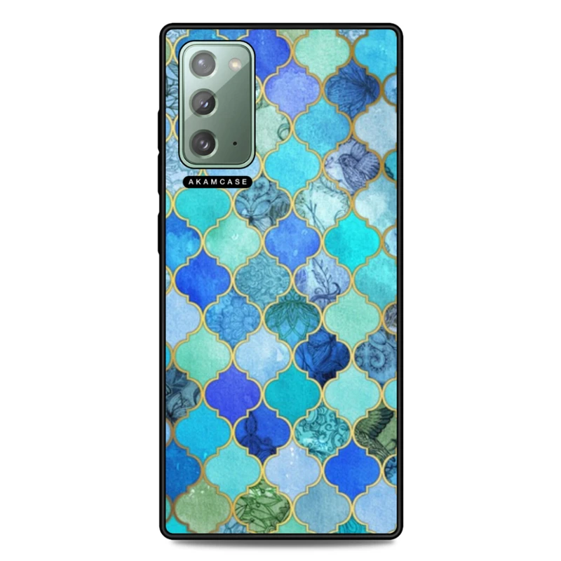 کاور آکام مدل AMC-WSGN20-MOSAIC-21 مناسب برای گوشی موبایل سامسونگ Galaxy Note 20