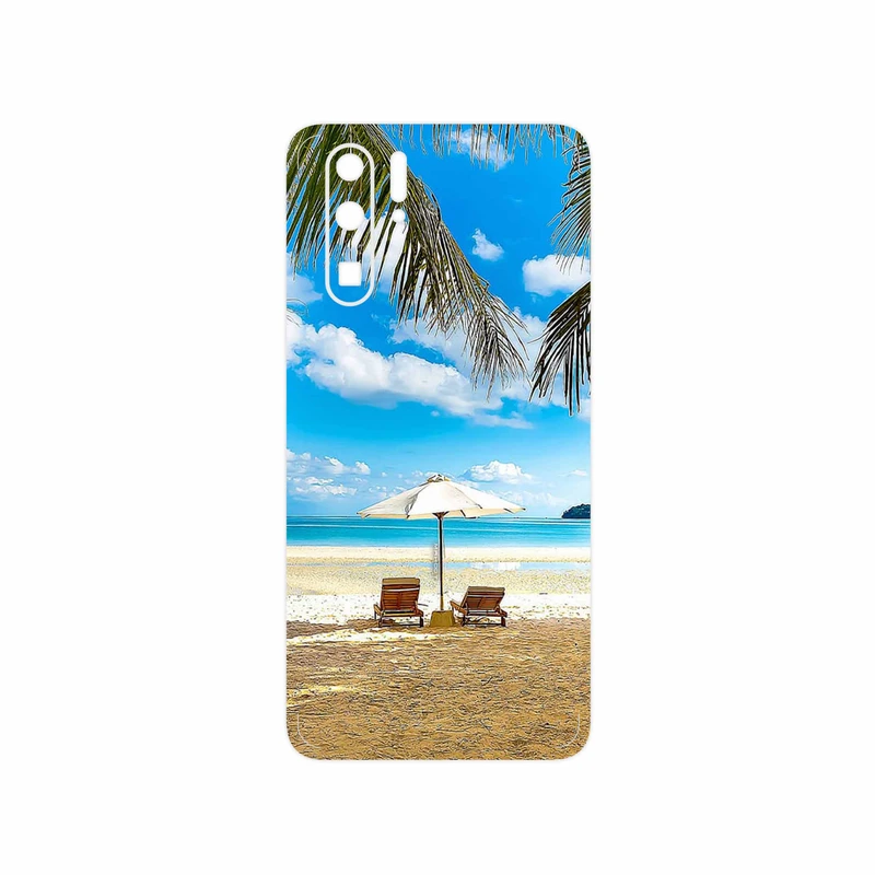 برچسب پوششی ماهوت مدل Beach مناسب برای گوشی موبایل هوآوی P30 Pro