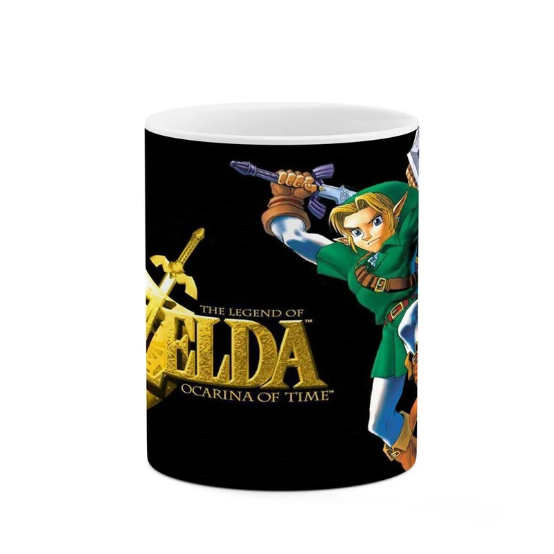 ماگ کاکتی مدل بازی زلدا The Legend Of Zeldaː Ocarina Of Time کد mgh30962