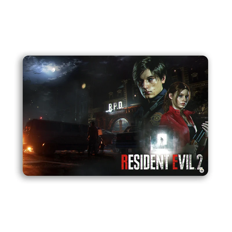 ماوس پد مخصوص بازی شادیت مدل Resident Evil کد1106 سایز 37*24 سانتی متر