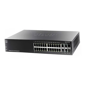 سوئیچ 24پورت سیسکو مدل SF300-24MP
