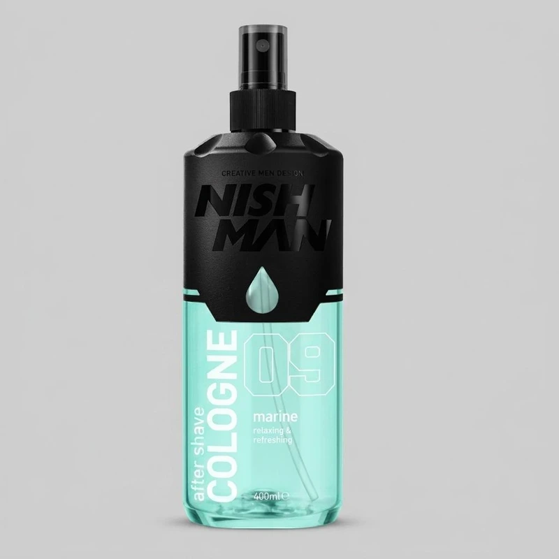 لوسیون افتر شیو نیشمن مدل cologne کد 09 حجم 400 میلی لیتر