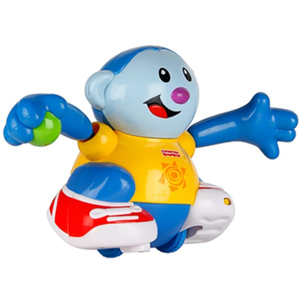 عروسک Fisher Price سری Go Baby Go مدل Monkey chase