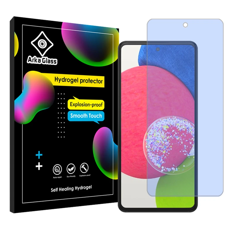 محافظ صفحه نمایش آنتی بلو آرکا گلس مدل Tough مناسب برای گوشی موبایل سامسونگ Galaxy A52s 5G