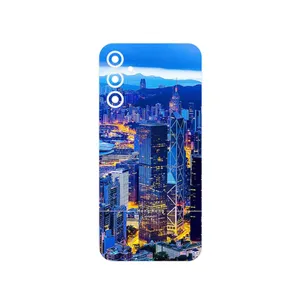 MAHOOT Hong Kong City Cover Sticker for Samsung Galaxy A24