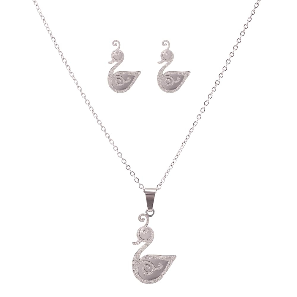 نیم ست زنانه  طرح اردک کد 715