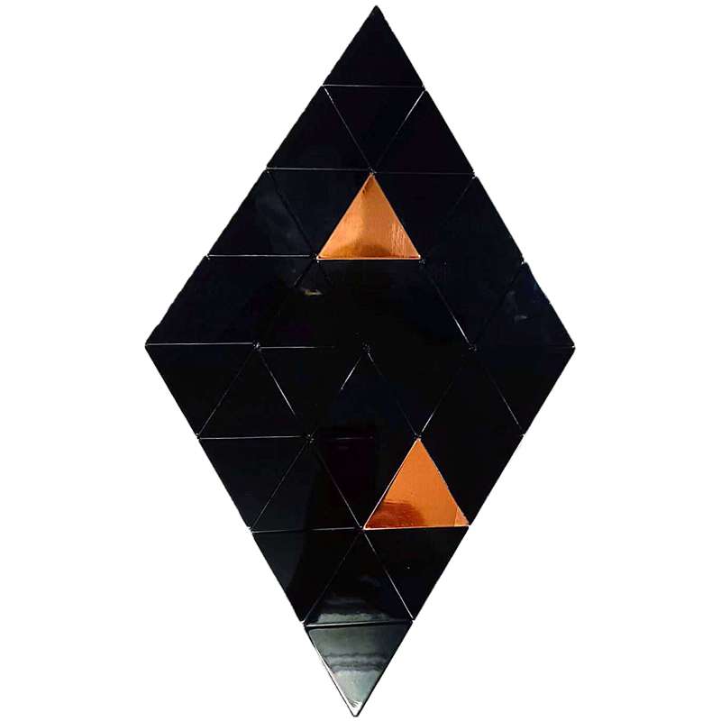 دیوارپوش مدل تایل بین کابینتی پشت چسبدار کد 60011 بسته 11 عددی