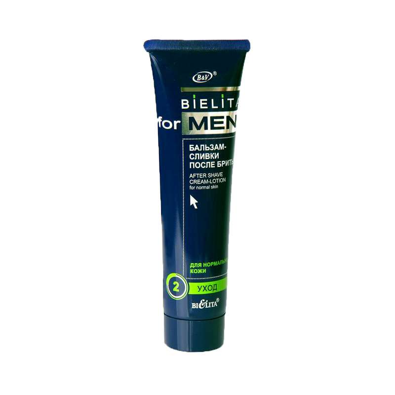 افتر شیو بلیتا مدل balm-lotion حجم 100 میلی لیتر