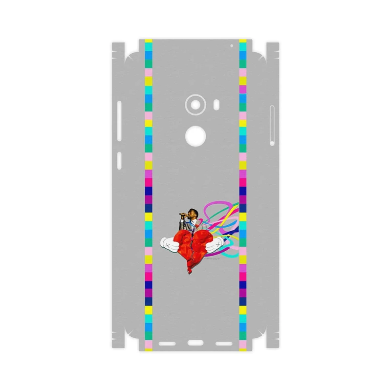 برچسب پوششی ماهوت مدل Collage of Heartbreak-FullSkin مناسب برای گوشی موبایل شیائومی Mi Mix 2