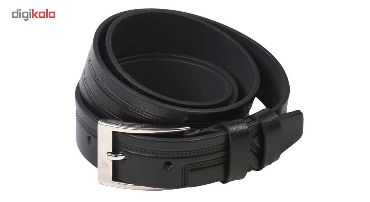Zanco leather men's belt, K-2018 Model