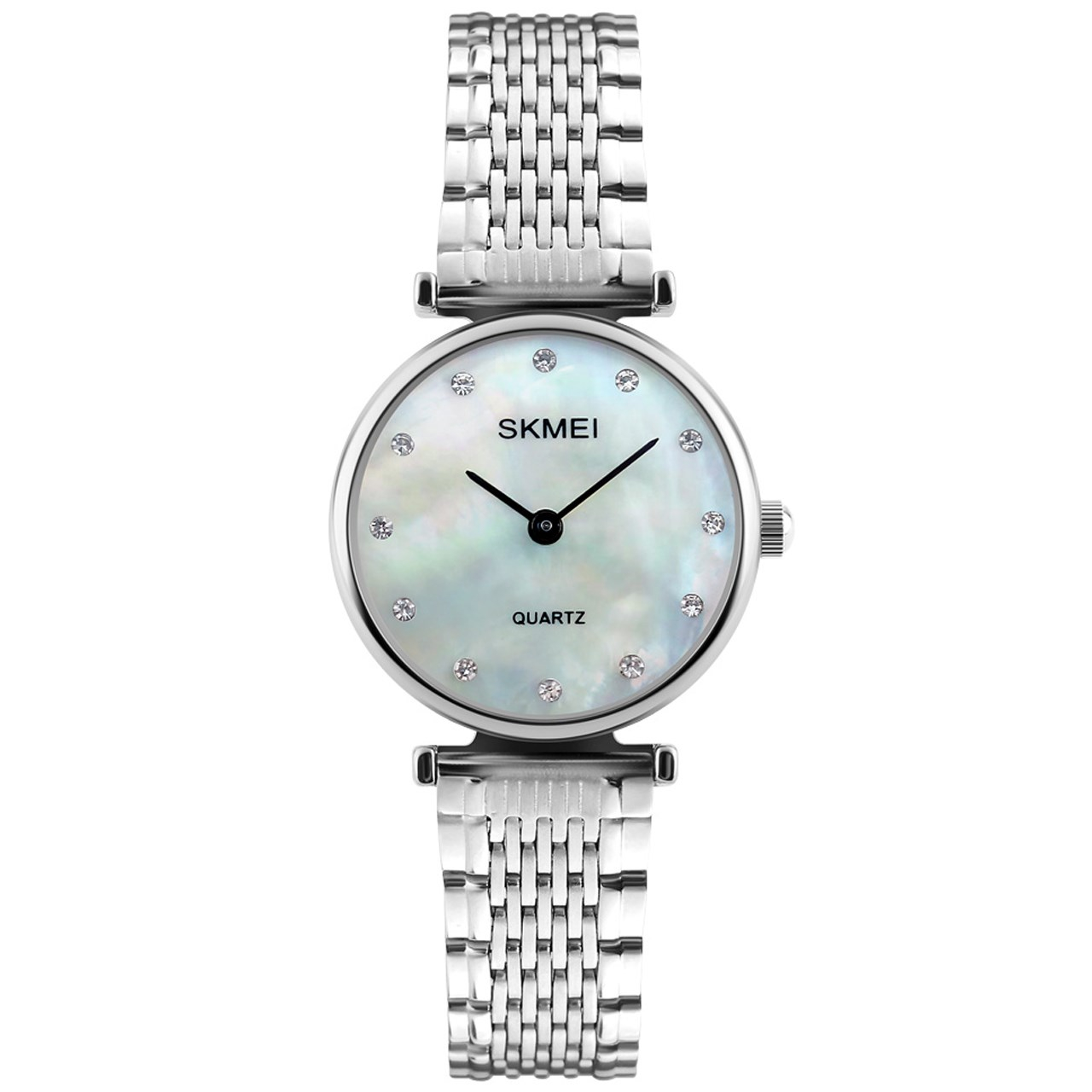 ساعت مچی عقربه ای  زنانه اسکمی مدل1223 کد 01