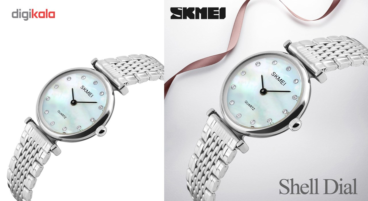 ساعت مچی عقربه ای  زنانه اسکمی مدل1223 کد 01