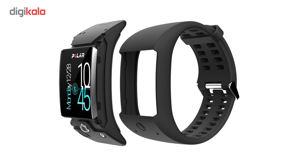 Polar m600 sales black