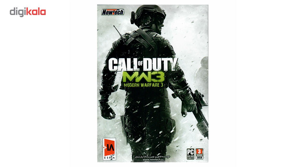 بازی کامپیوتری Call of Duty MW3 مخصوص PC