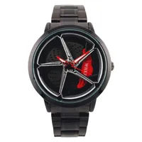 ساعت مچی عقربه&zwnj;ای مردانه کوارتز مدل  رینگی متحرک کد WH24