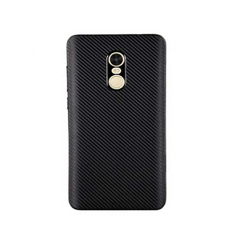 کاور محافظ ژله ای فیبر کربن مدل Slim مناسب برای گوشی شیائومی Redmi Note 4X