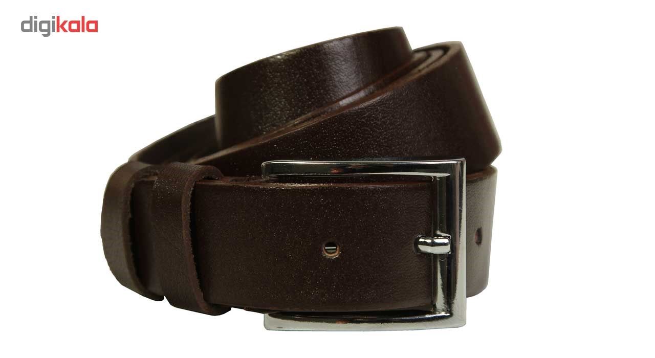 کمربند مردانه چرم زانکو مدل K-2020 -  - 2
