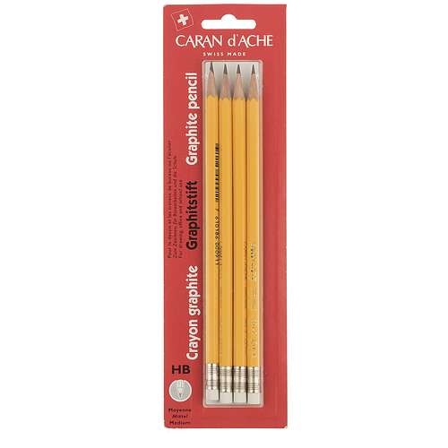 مداد مشکی کارن داش مدل Graphite بسته 4 عددی