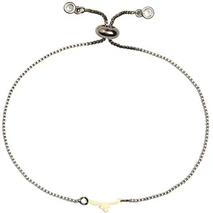 دستبند طلا 18 عیار زنانه الن نار مدل پ 1416