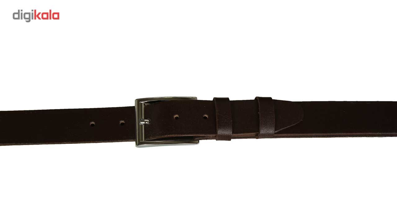 کمربند مردانه چرم زانکو مدل K-2020 -  - 3