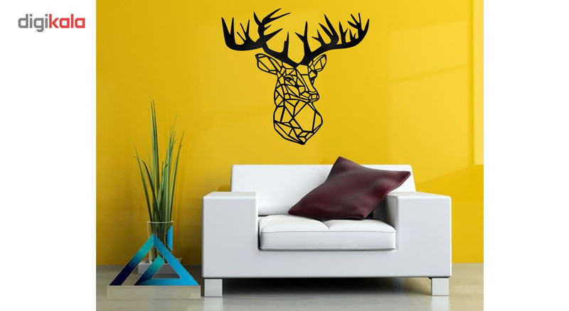 استیکر برجسته مدل گوزن