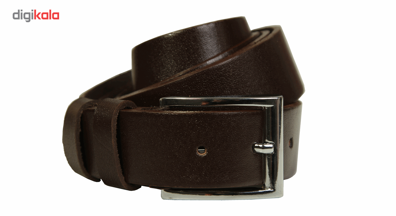 کمربند مردانه چرم زانکو مدل K-2020 -  - 4