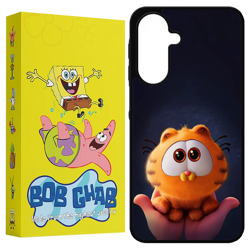 کاور باب قاب طرح گارفیلد مدل BA26 مناسب برای گوشی موبایل سامسونگ Galaxy A26