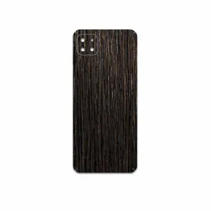 MAHOOT Dark-Gold-Stripes-Wood Cover Sticker for Samsung Galaxy A22 5G