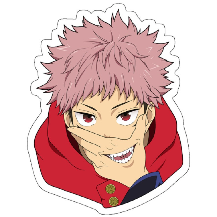 استیکر مدل Jujutsu Kaisen Yuuji Sukuna