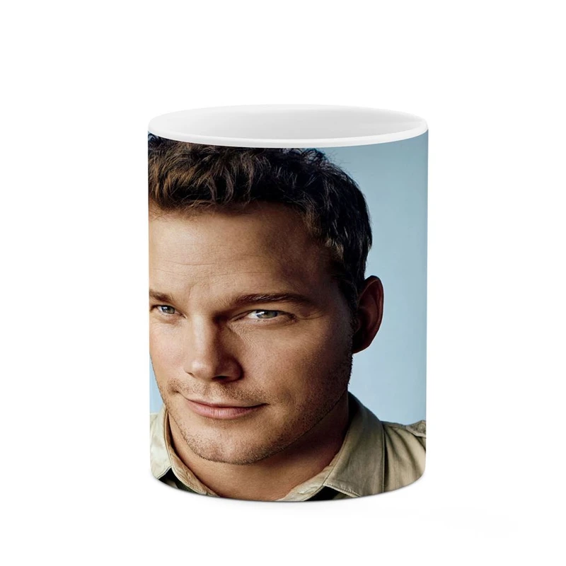 ماگ کاکتی طرح Chris Pratt مدل mgh25608