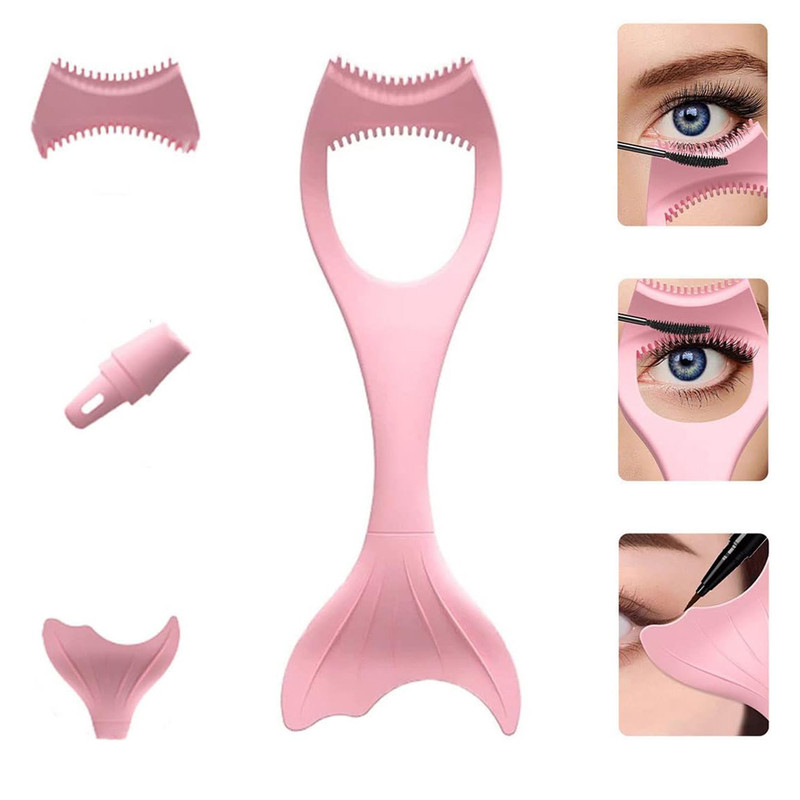 شابلون خط چشم مدل پری دریایی