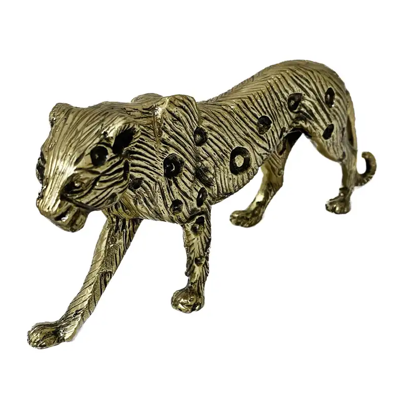 دکوری برنجی مدل ببر102781