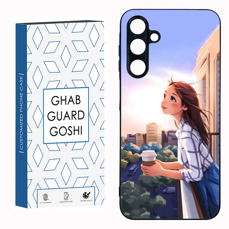 کاور قاب گارد گوشی طرح دخترانه کد TPU-016 مناسب برای گوشی موبایل سامسونگ GALAXY A16