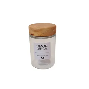 جا ادویه لیمون مدل درب چوب